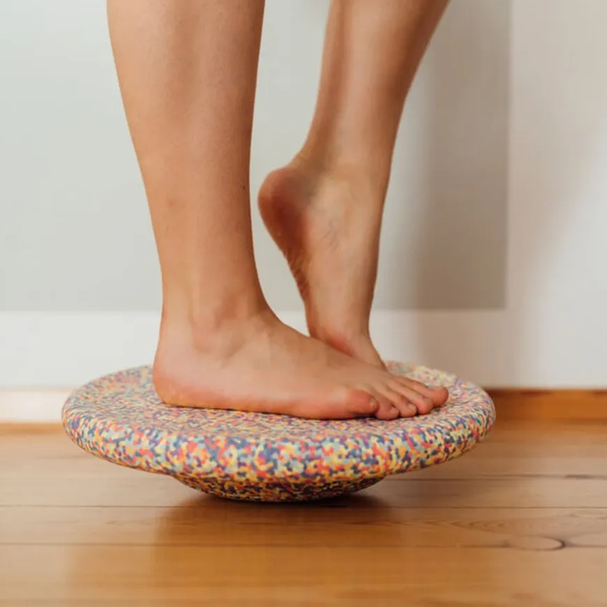 Stapelstein Balanceerbord Confetti Pastel