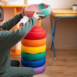 Stapelstein Balanceerbord Donkergroen