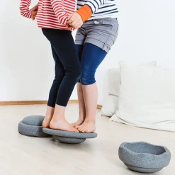 Stapelstein Balanceerbord Grijs