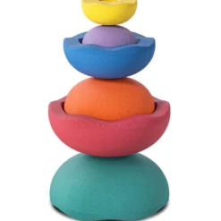 Stapelstein Inside Rainbow Classic Set Van 6