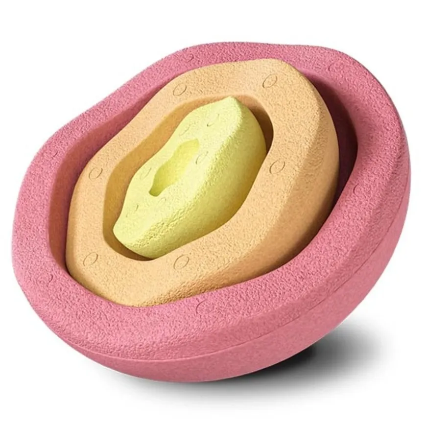 Stapelstein Inside Warm Pastel Set Van 3