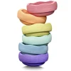 Stapelstein Pastel Rainbow Stapelstenen 6 Stuks