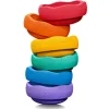 Stapelstein Rainbow Purple Stapelstenen 6 Stuks