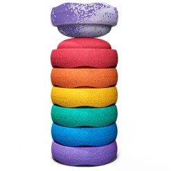 Stapelstein Special Rainbow Classic 6 + 1 Gratis Fusion Steen