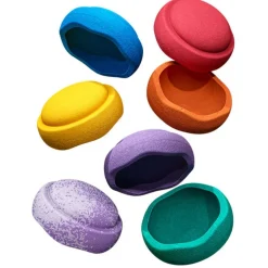 Stapelstein Special Rainbow Classic 6 + 1 Gratis Fusion Steen