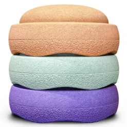 Stapelstein Stapelstenen Pastel Secondary 3 Stuks
