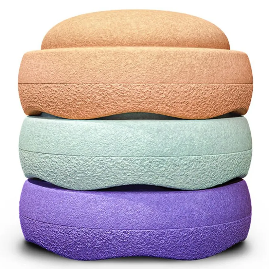 Stapelstein Stapelstenen Pastel Secondary 3 Stuks