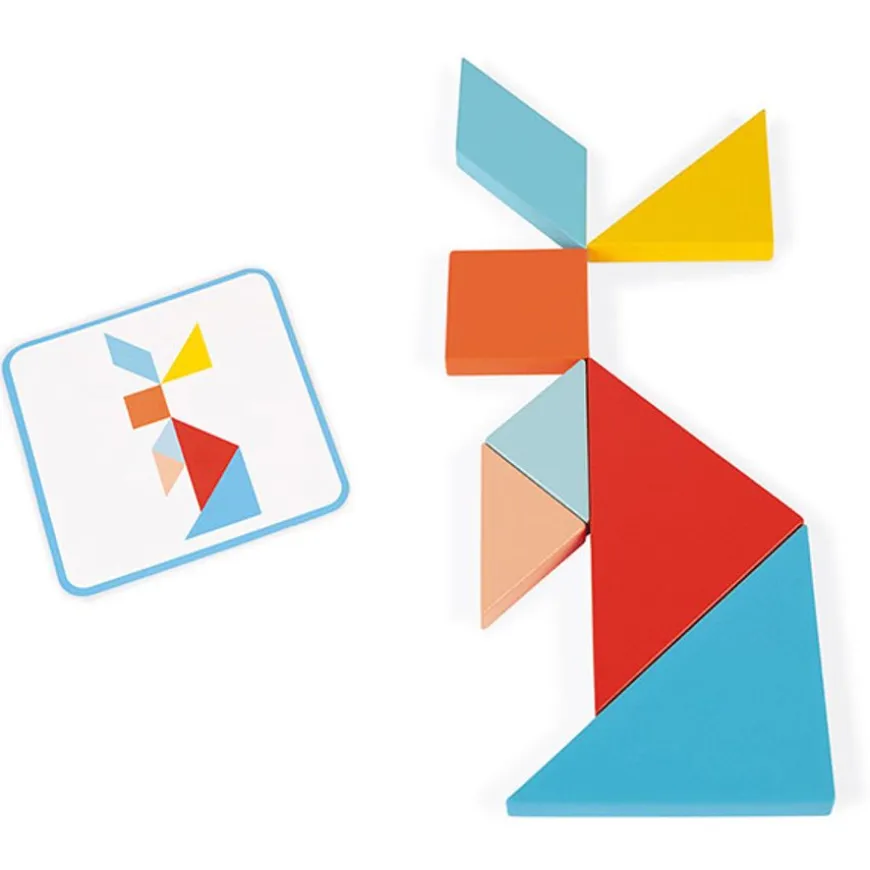 Tangram Spel Essentiel - Janod