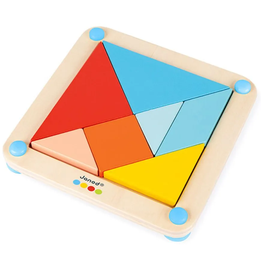 Tangram Spel Essentiel - Janod