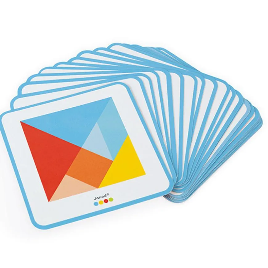 Tangram Spel Essentiel - Janod