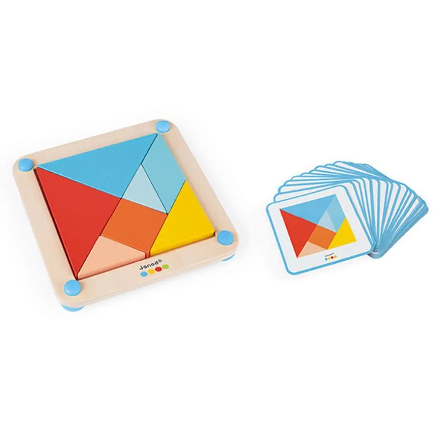Tangram Spel Essentiel - Janod