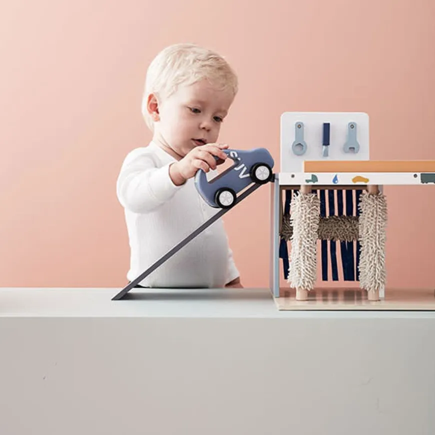 Tankstation - Car Wash - Service Center Aiden - Kids Concept +3Jr