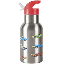 Thermos Drinkfles Race Cars - Crocodile Creek