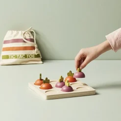 Tic Tac Toe - Drie Op Een Rij Veggie Kids Concept