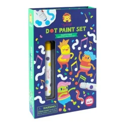 Tiger Tribe Dot Paint Kleurset Party Time