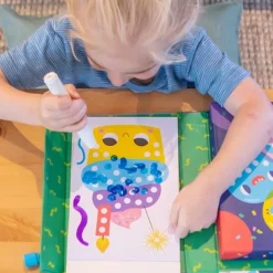 Tiger Tribe Dot Paint Kleurset Party Time