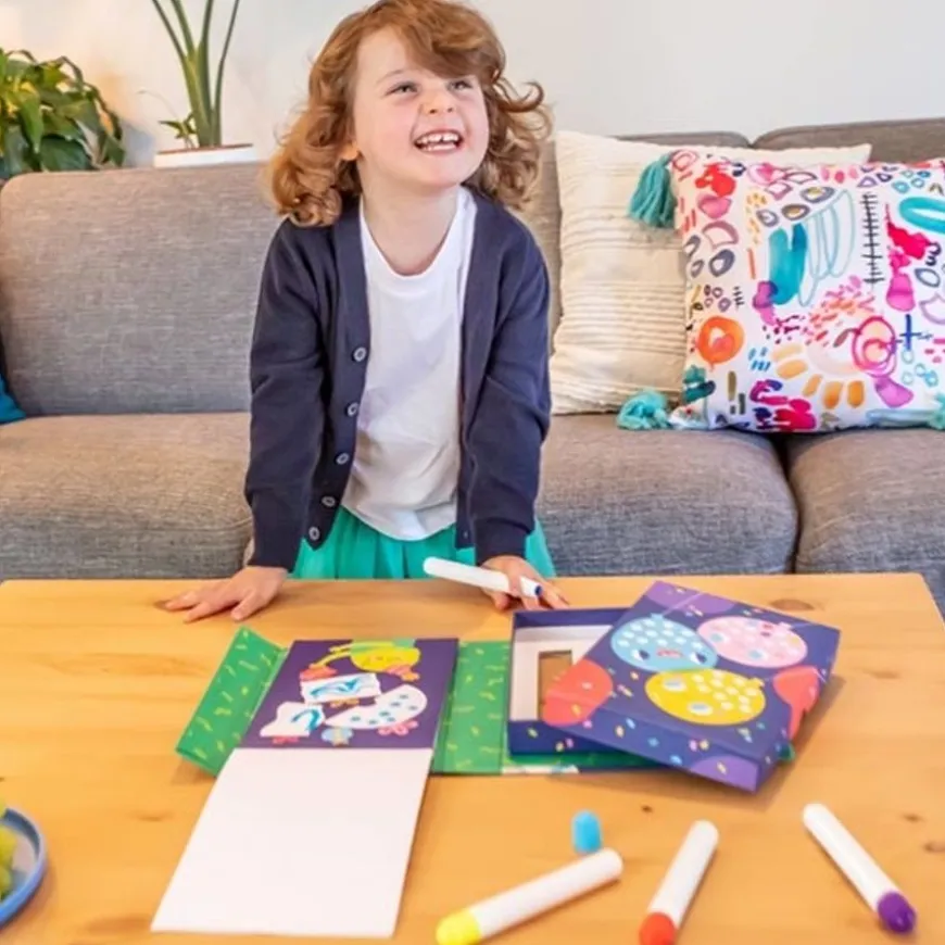 Tiger Tribe Dot Paint Kleurset Party Time