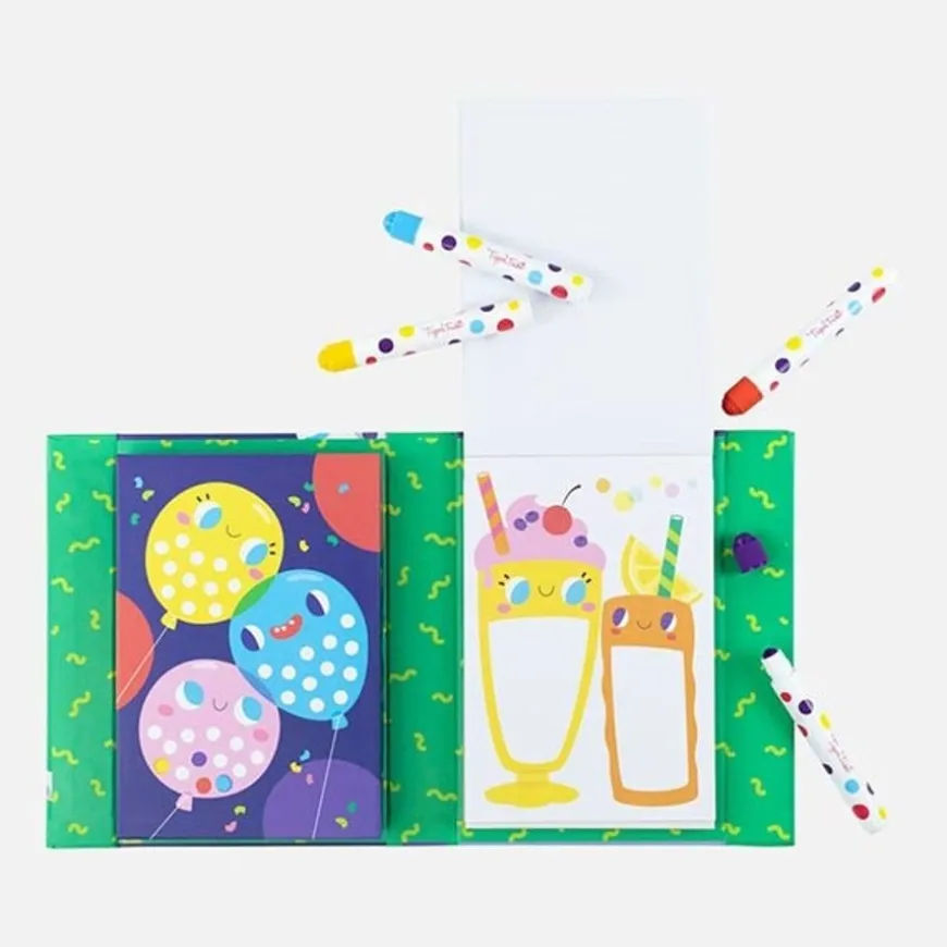 Tiger Tribe Dot Paint Kleurset Party Time