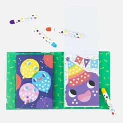 Tiger Tribe Dot Paint Kleurset Party Time
