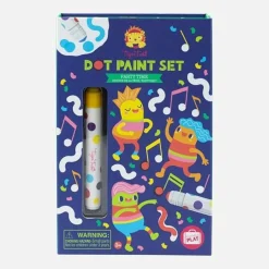 Tiger Tribe Dot Paint Kleurset Party Time