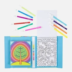 Tiger Tribe Kleuren Op Nummer Rainbow Garden
