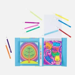 Tiger Tribe Kleuren Op Nummer Rainbow Garden