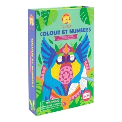 Tiger Tribe Kleuren Op Nummer The Tropics