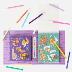 Tiger Tribe Kleuren Op Nummer Mermaids