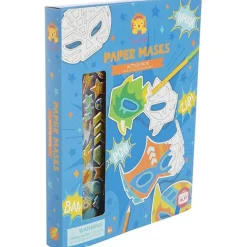 Tiger Tribe Knutselset Maskers Maken Superhelden