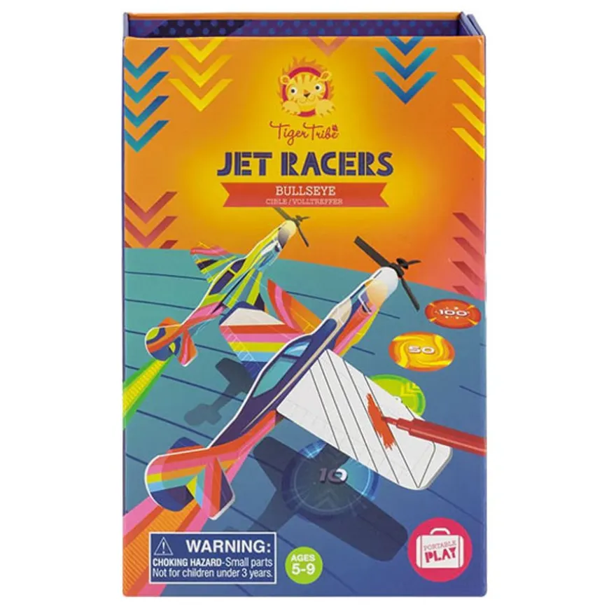 Tiger Tribe Knutselset Vliegtuigen Jet Racers Bullseye