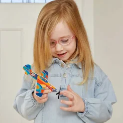 Tiger Tribe Knutselset Vliegtuigen Jet Racers Bullseye