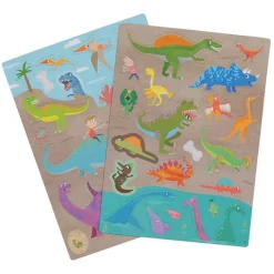 Tiger Tribe Magneetboek - Dino World