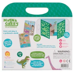 Tiger Tribe Magneetboek - Dino World