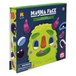 Tiger Tribe Magneetboek Magna Face Monsters