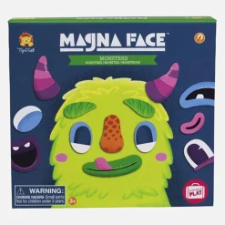 Tiger Tribe Magneetboek Magna Face Monsters