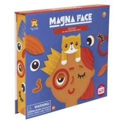 Tiger Tribe Magneetboek Magna Face People