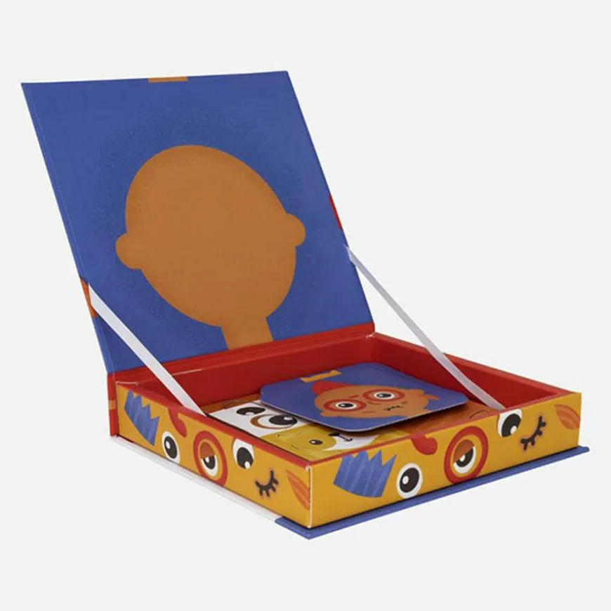 Tiger Tribe Magneetboek Magna Face People
