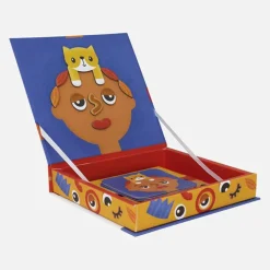 Tiger Tribe Magneetboek Magna Face People