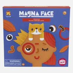 Tiger Tribe Magneetboek Magna Face People