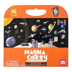 Tiger Tribe Magneetboek - Space Explorer