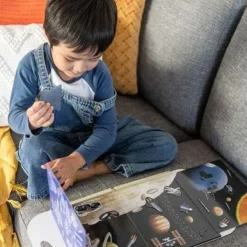 Tiger Tribe Magneetboek - Space Explorer