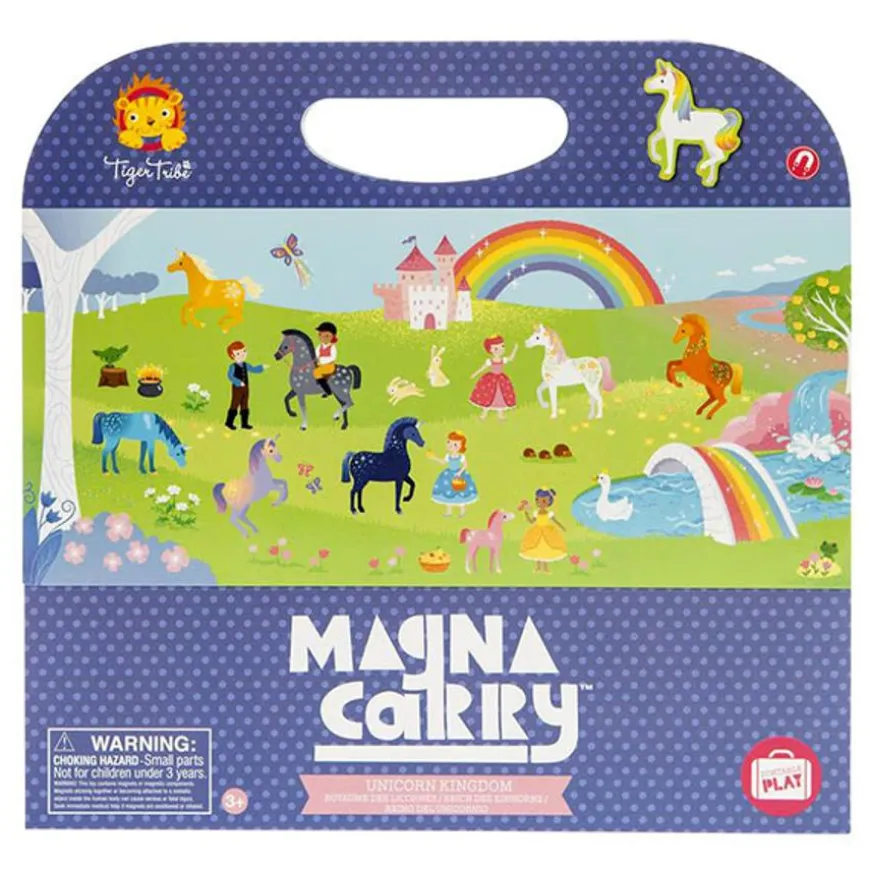 Tiger Tribe Magneetboek - Unicorn Kingdom