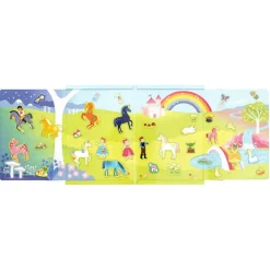Tiger Tribe Magneetboek - Unicorn Kingdom