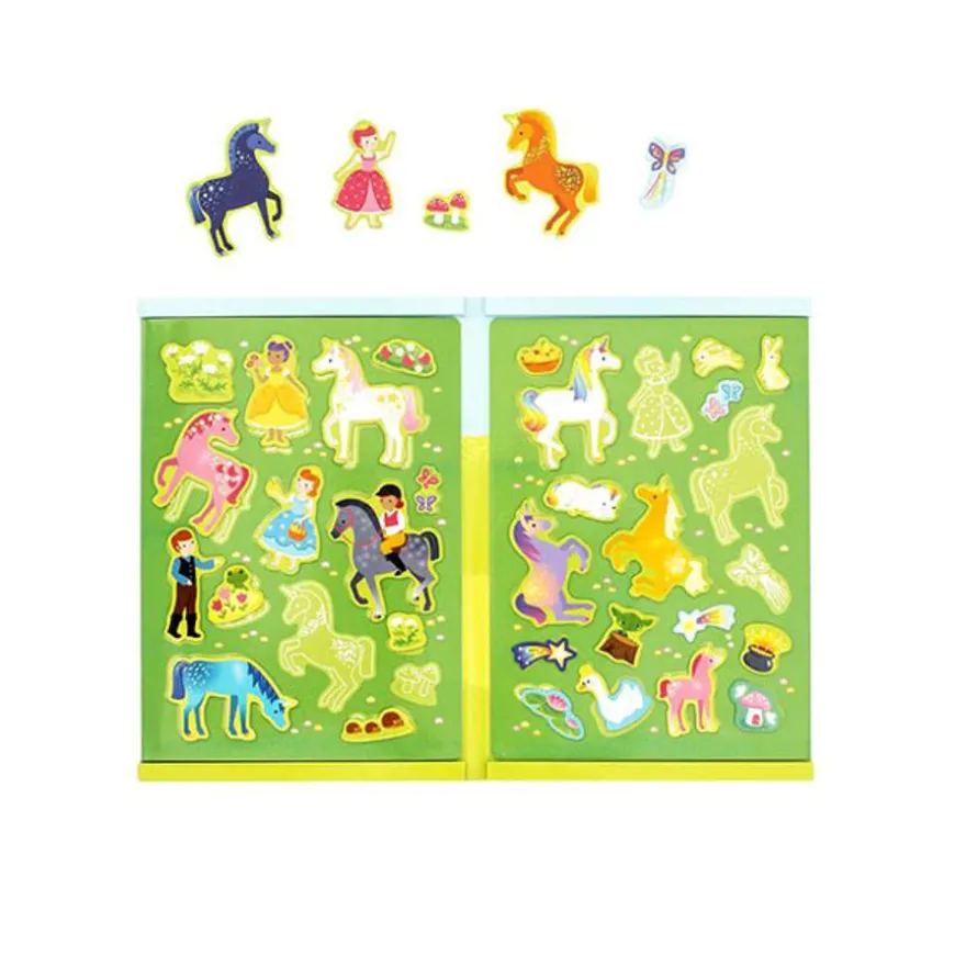 Tiger Tribe Magneetboek - Unicorn Kingdom