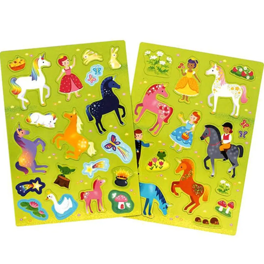 Tiger Tribe Magneetboek - Unicorn Kingdom