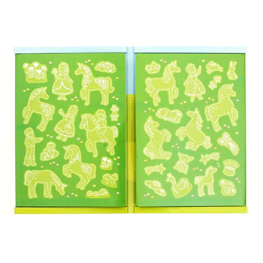 Tiger Tribe Magneetboek - Unicorn Kingdom