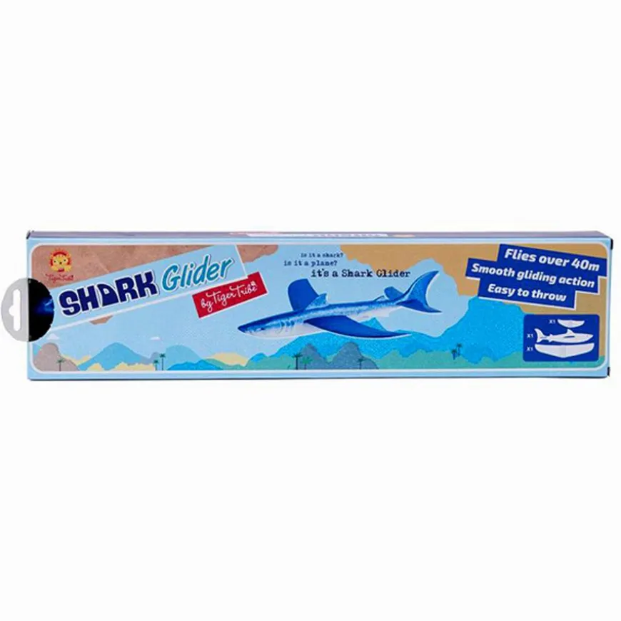 Tiger Tribe Shark Glider - Werpvliegtuig
