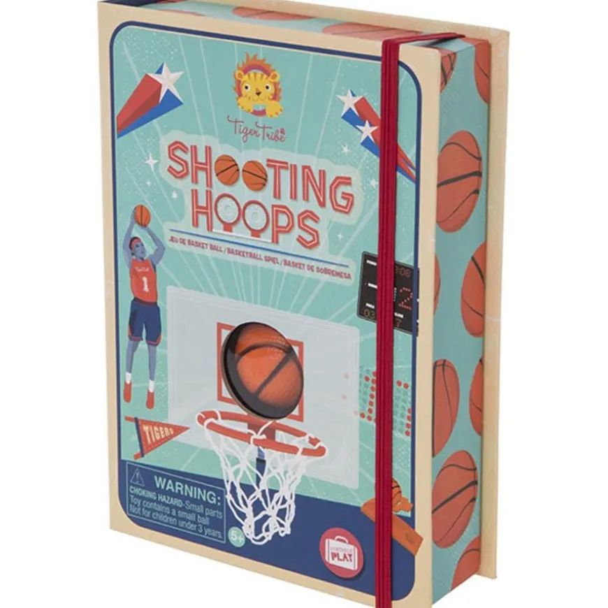 Tiger Tribe Shooting Hoops Basketbalspel