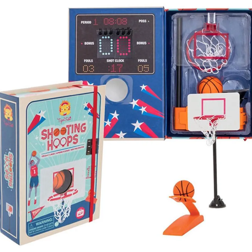 Tiger Tribe Shooting Hoops Basketbalspel