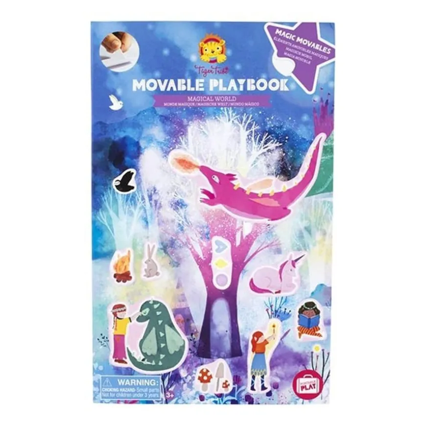 Tiger Tribe Stickerboek Magical World